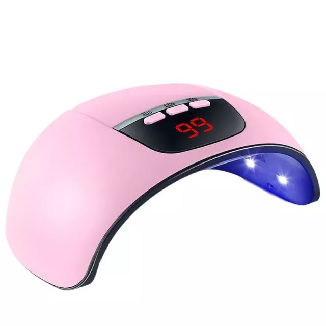Kynsiuuni 54W / 18 LEDs Pink