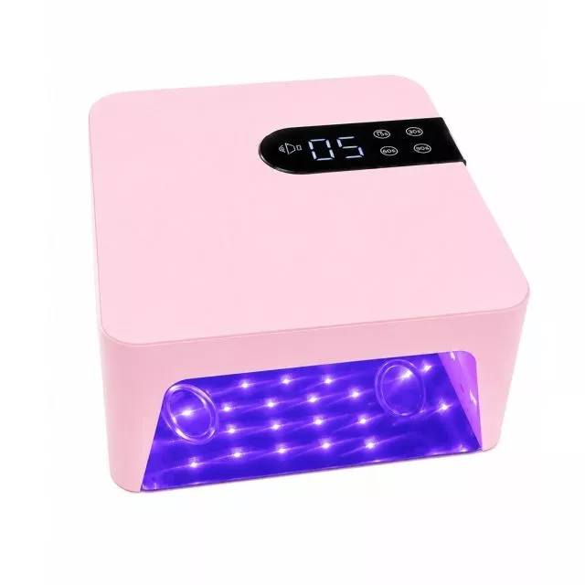 UV/LED Lamppu Kynsitukku Pro 48W / Light Pink