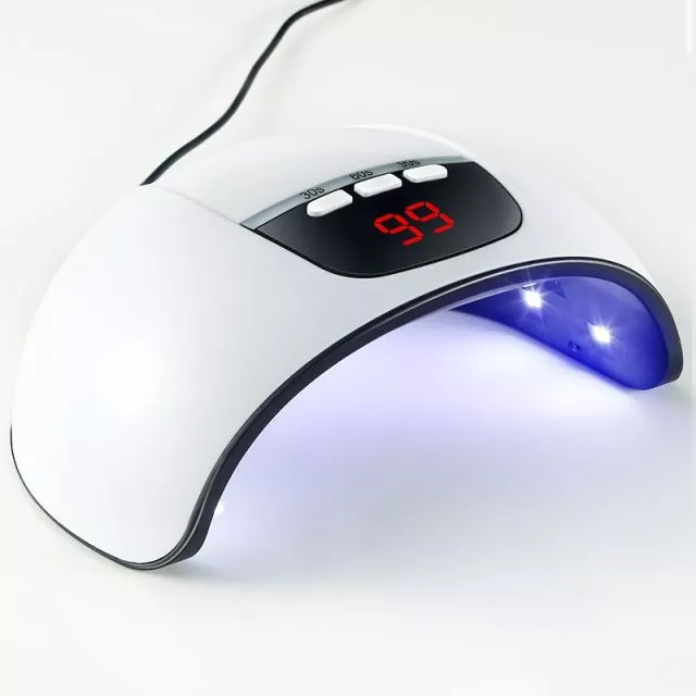 Kynsiuuni 54W / 18 LEDs Valkea