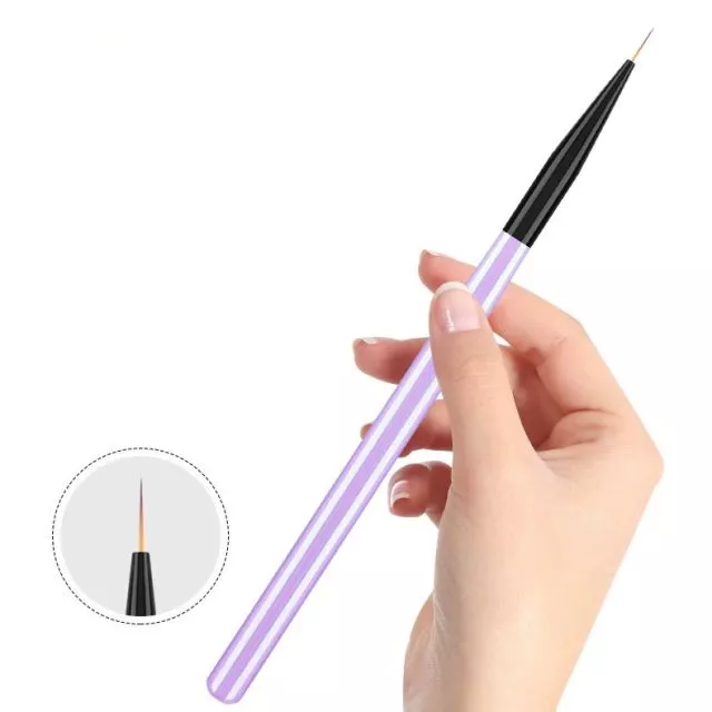 Nailart Sivellin 9mm Light Purple