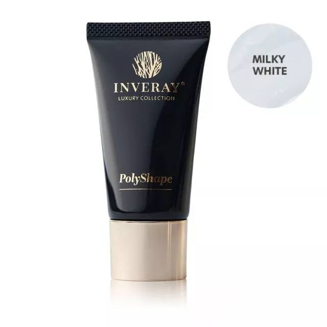 Inveray Polyshape Akryyligeeli Milky White 30ml