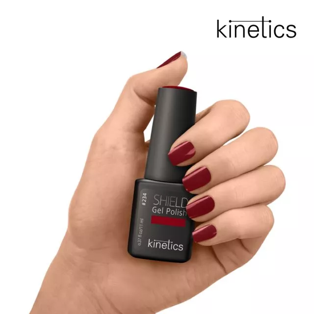 Kinetics Shield Geelilakka #234
