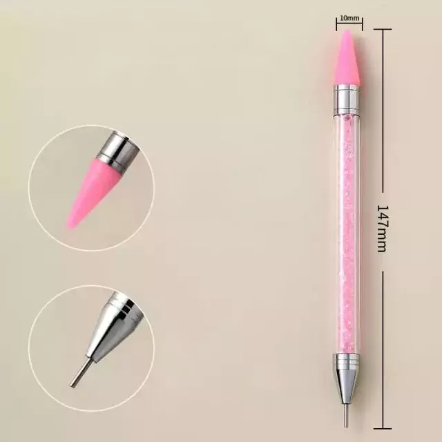 Silikooninen Muotoilukynä Pink 2