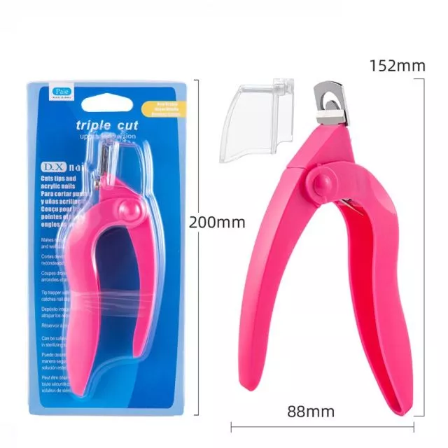Tippileikkurit Professional Pink