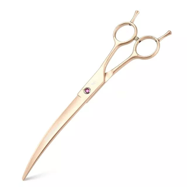 Professional Pet Grooming Scissors 8.0” Rose Gold
