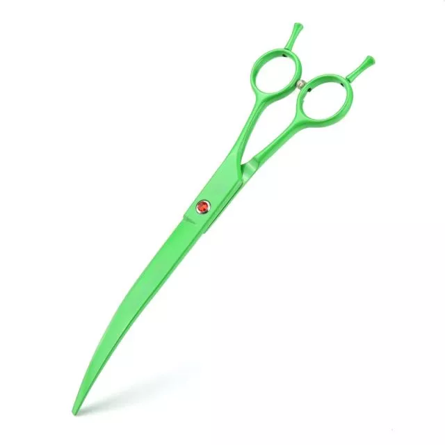 Professional Pet Grooming Scissors 8.0” Green