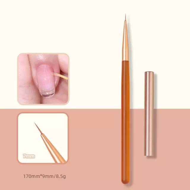 Nailart Sivellin Orange