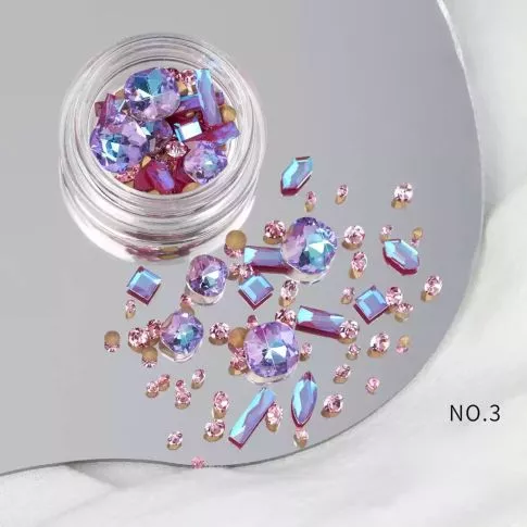Nailart K9 Kynsitimantit No.3