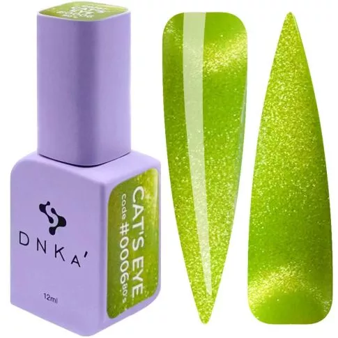 DNKa Geelilakka Cat's Eye No. 6 80's