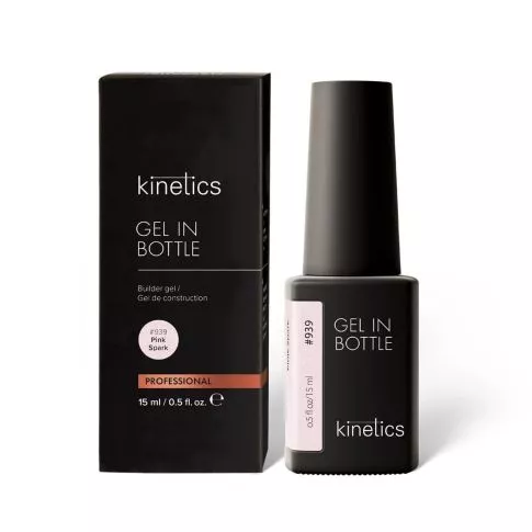 Kinetics Nails Gel in Bottle #939 Pink Spark
