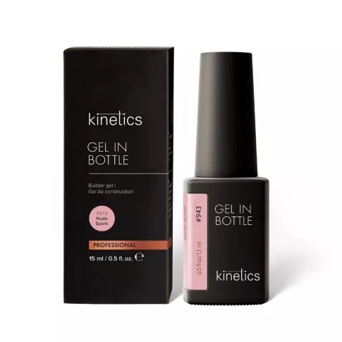 Kinetics Nails Gel in Bottle #943 Nude Spark
