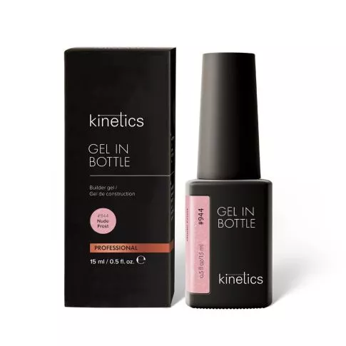Kinetics Nails Gel in Bottle #943 Nude Frost