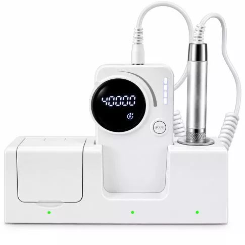 Professional kynsipora 40000 rpm desinfioinnilla