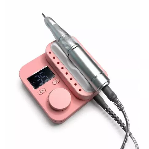 Ladattava Kynsipora 35000 rpm Pink