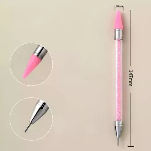 Silikooninen Muotoilukynä Pink 2