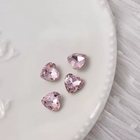 Nailart Timantti Sydän 10mm x 10mm 5kpl